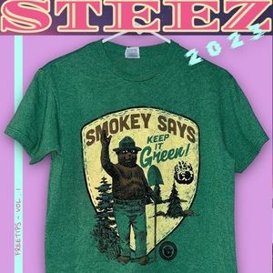 Smokey The Bear Graphic Tee